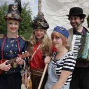The Flying Machine Crew will be appearing at the Fun Fest at St George’s Park.