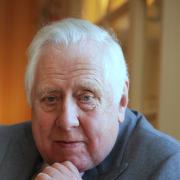 Political rivals: Roy Hattersley will be in conversation with Douglas Hurd.