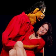 Proving popular: Tickets for Nina Conti are sold out at the Bewdley Festival.