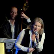 Clare Teal performs in Bewdley. Photo: COLIN HILL.