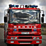 Trimpley car fire extinguished