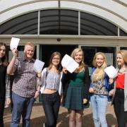 STAR PUPILS: Stourport High School and Sixth Form Centre students Catherine Williams, Toby Blount, Zoe Whaile, Sophie Turbutt, Jessica Abbott and Ella Smith.
