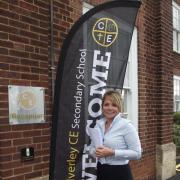 AWARD WINNING: Wolverley CE Secondary School teacher Kerry Poole saw half her students gain A* or A GCSE grades.