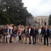 BLOG - Wyre Forest school trip to the United Nations