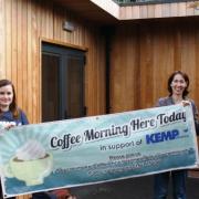 SOCIAL FUNDRAISER: Hold a coffee morning for Kemp Hospice.