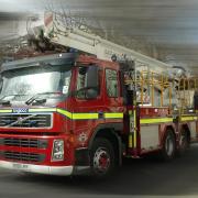 Smell of burning at Chaddesley farmhouse a 'false alarm'