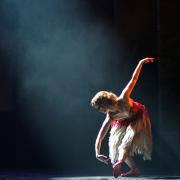 Ashley Shaw gives a star-making turn in Sir Matthew Bourne's 'luminous' The Red Shoes, at the Birmingham Hippodrome until Saturday. Photograph courtesy of DaveM @ DanceTabs