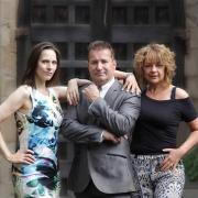 Who's Got Talent judges Claire Worboys, David Lawrence and Diane Ricci. PIC: Rachel Francis For All Seasons Photography