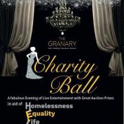 The Granary Hotel will host a charity ball and auction for the homeless