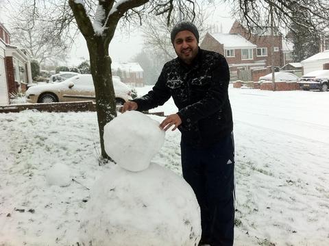 Mumshad Ahmed snowman