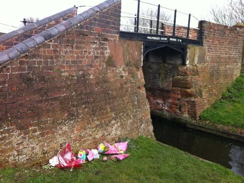 Kidderminster Shuttle: ‘Tragic accident’: Floral tributes have 