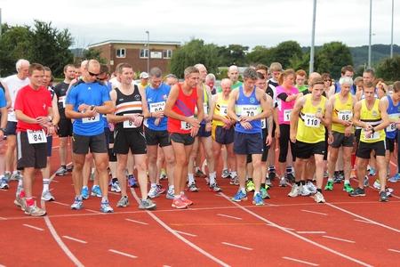 More than 100 runners competed in the10k and 4k sections of the Shuttle Races on Sunday when Kidderminster and Stourport AC hosted the annual event at the Kingsway all-weather track at Stourport.