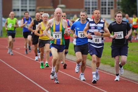 More than 100 runners competed in the10k and 4k sections of the Shuttle Races on Sunday when Kidderminster and Stourport AC hosted the annual event at the Kingsway all-weather track at Stourport.