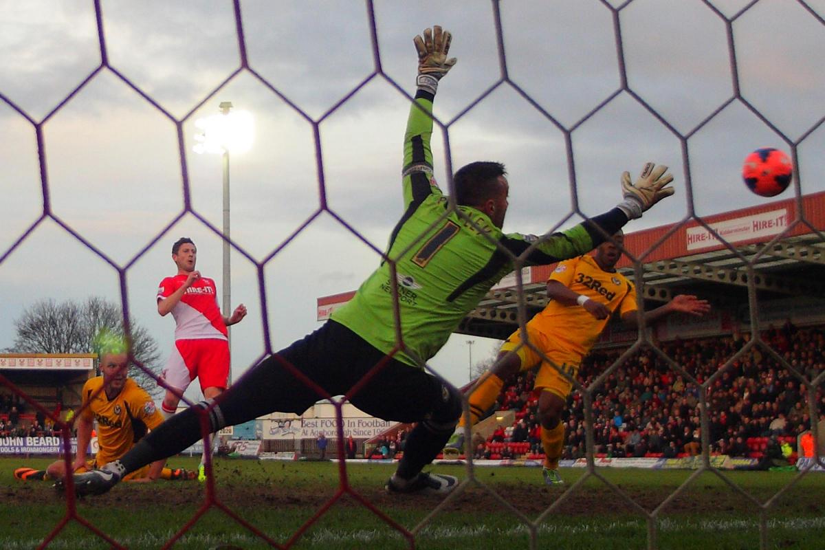 INSPIRED Harriers stunned League Two side Newport County to power into round three of the FA Cup. Braces for Callum Gittings and Michael Gash saw Kidderminster record their first win over a Football League side in the competition since beating Preston in 