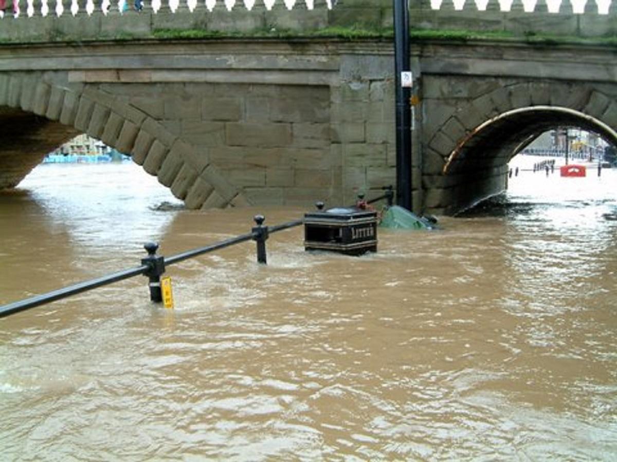 Bewdley and Stourport floods