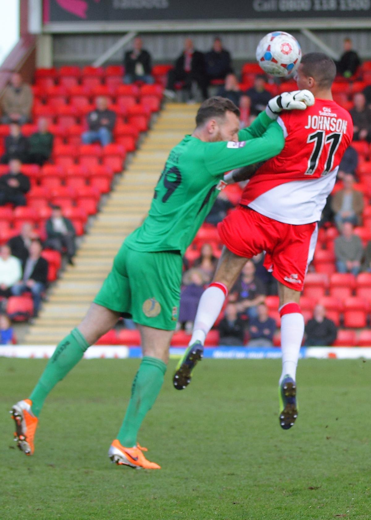 HARRIERS' revival under new manager Gary Whild continued as Kidderminster edged out their rivals for the play-offs thanks to Michael Gash's winner. Bees keeper Graham Stack was also shown a straight red card late on for catching winger Marvin Johnson in t