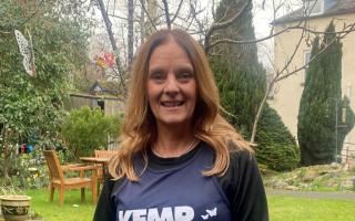 Nicki Fisher will raise funds for Wyre Forest charity KEMP Hospice in memory of friends