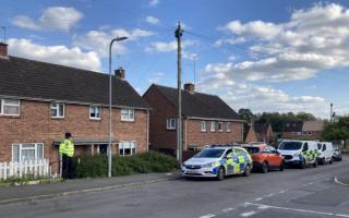 Police presence on Wassell Drive