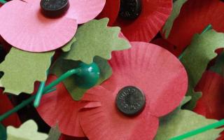 Bewdley raise more than £10,000 through this year's Poppy Appeal
