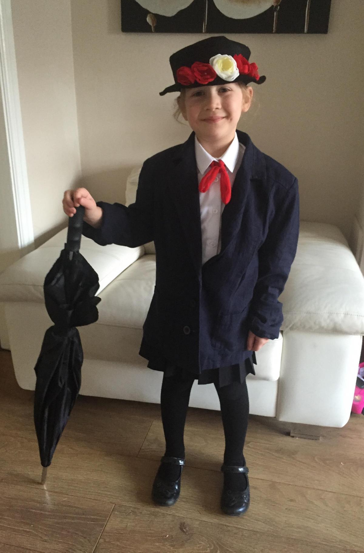 Lilly Oakey aged 5 from St Catherine's School