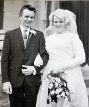 Jim and Yvonne CLARKE