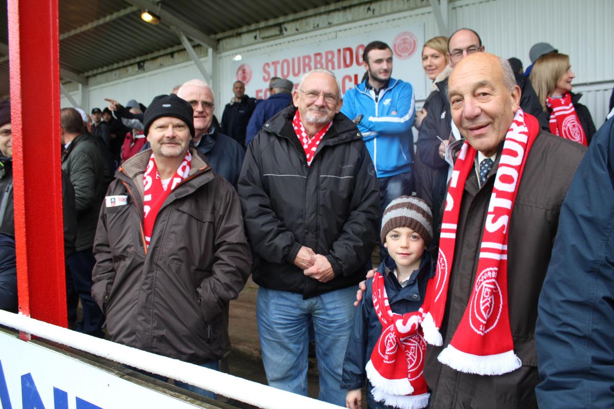 STOURBRIDGE wrote another chapter in their FA Cup history as they humbled Kidderminster Harriers at the War Memorial Ground, thanks to goals for Justin Richards, Chris Lait and Matt Dodd.