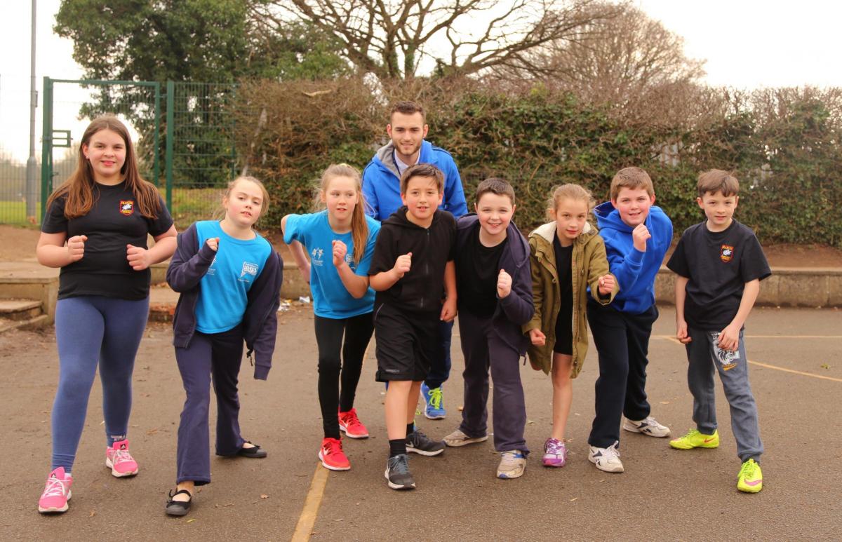 Pupils and teachers from Franche Community Primary School are together running 15,000 miles in March for Sport Relief