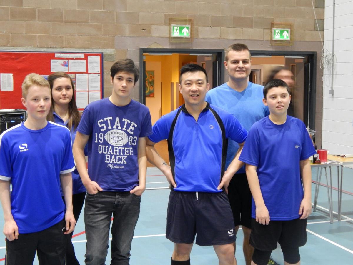 Bewdley Virtue Dodgeball Club entered three teams into the Specsavers' Hereford Sport Relief Tournament