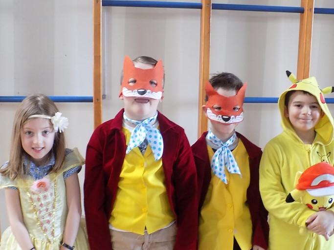 World Book Day at St Oswald's Primary School, in Sion Avenue