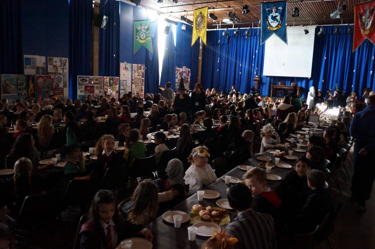 Holy Trinity School pupils celebrated World Book Day with a Harry Potter theme