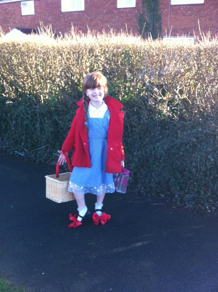 Nancy Davies, 7, from Burlish Park Primary School