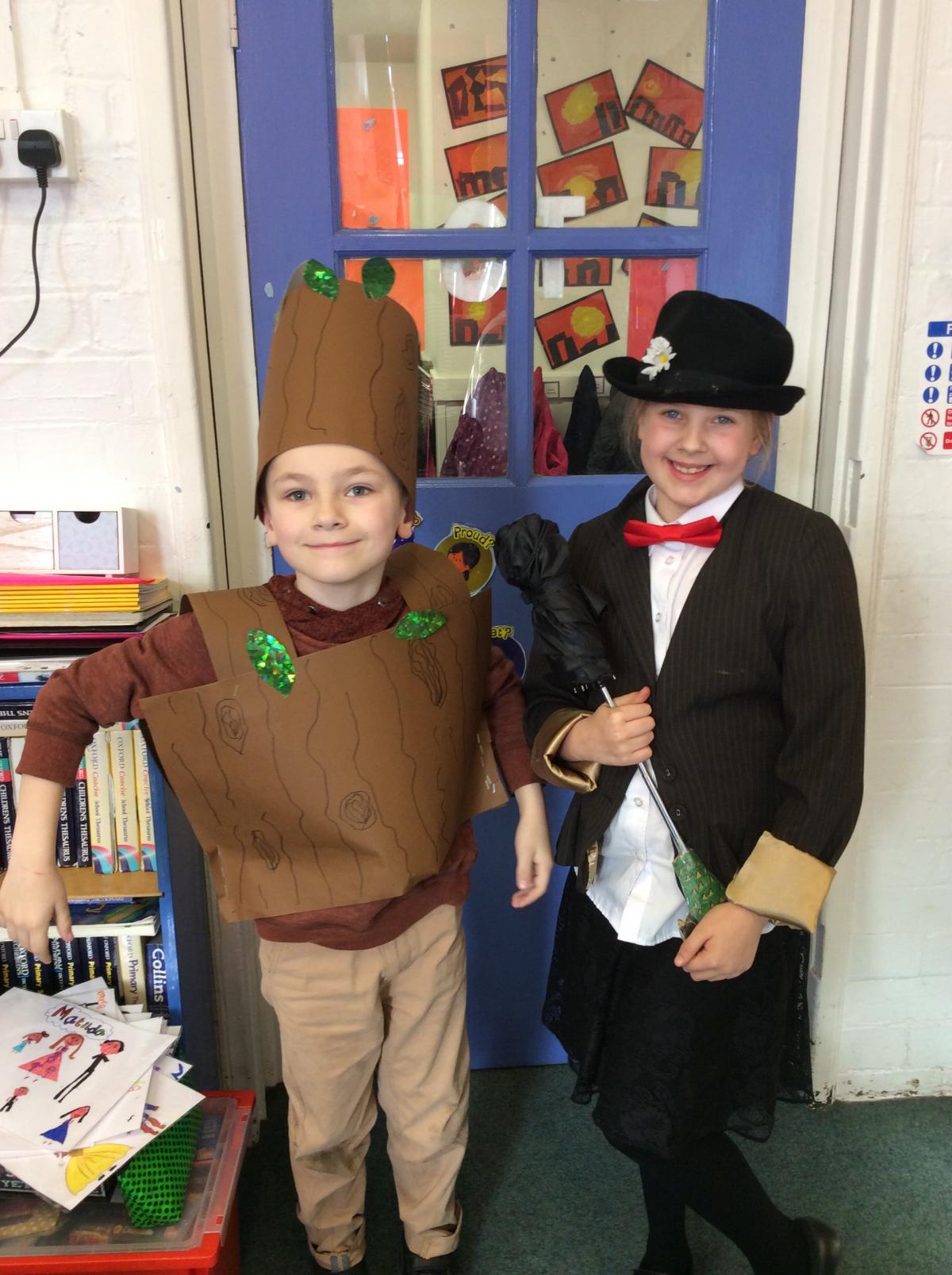 Not only are children at Foley Park Primary School celebrating World Book Day - they are celebrating World Book Month!