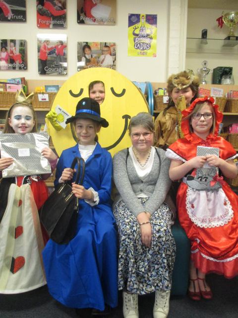 World Book Day at St Mary's Primary School