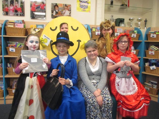 World Book Day at St Mary's Primary School