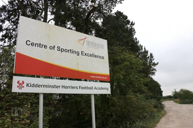 Coaches at the Kidderminster Harriers Academy received their last salary in two halves due to cash flow issues at the club