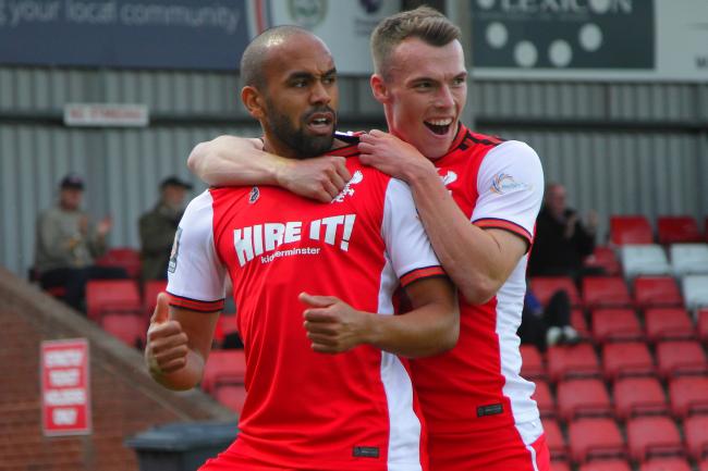 Harriers and Spennymoor share spoils