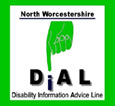 Kidderminster Shuttle: Worcestershire DIAL logo