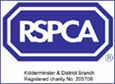 Kidderminster Shuttle: RSPCA Logo