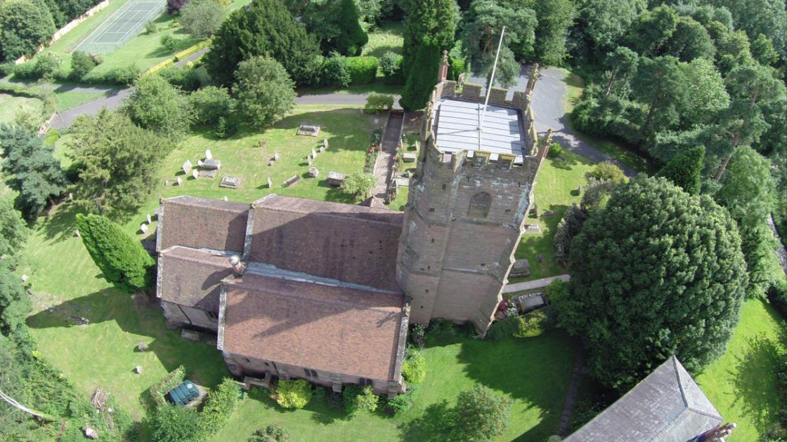 Work to save St Peter's Astley Church reaches final phase 