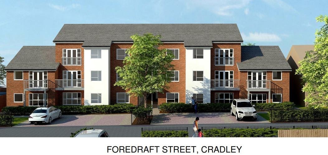 The proposal for flats has been dropped by Dudley Council 