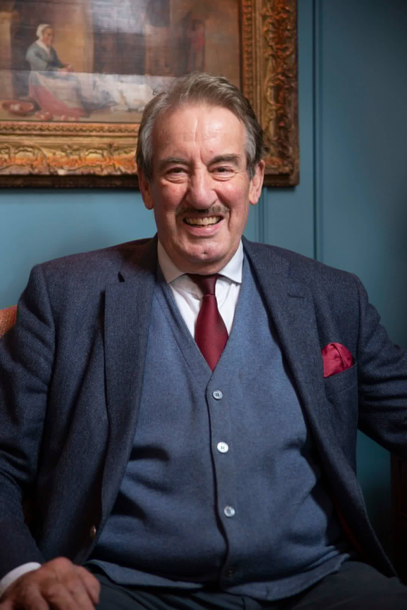 Only Fools and Horses actor John Challis, patron of Kidderminsters Rose Theatre 