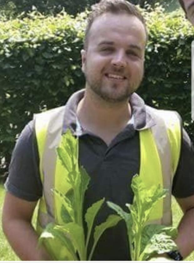 Kidderminster Shuttle: Chris Millington set up the Kidderminster Gardens group during the first Covid lockdown to encourage others to use gardening as a way to improve their mental and physical health