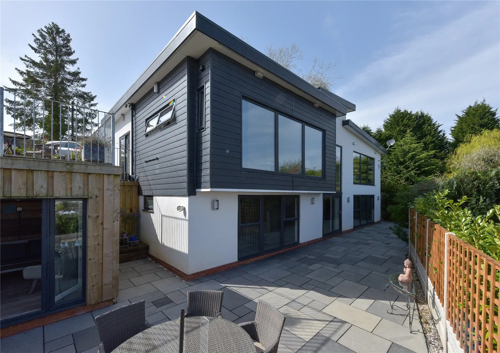 Stunning contemporary home in Bewdley for sale. Photo: Zoopla 
