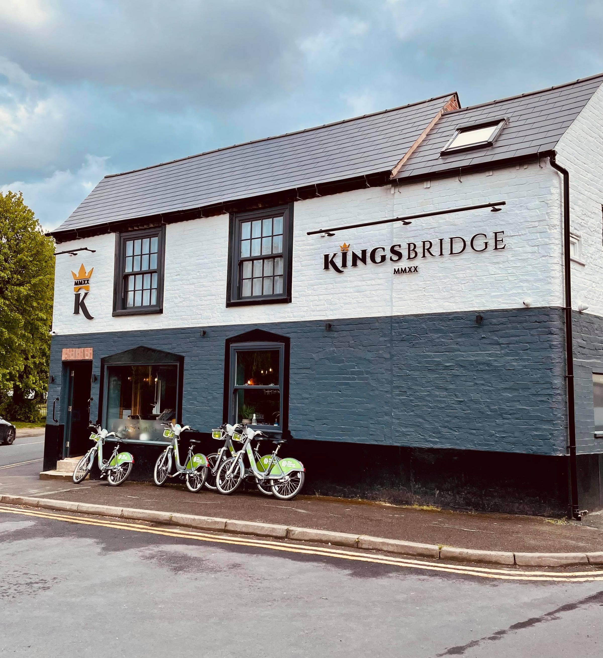 Kingsbridge Bar in Wollaston which has reopened after five months of lockdown