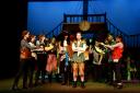 Kidderminster Rose Young People’s Theatre's production of Peter Pan. PIC: Colin Hill