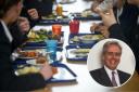 Wyre Forest MP Mark Garnier's weekly column... School meals photo by PA