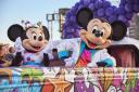 Mickey and Minnie Mouse at Disneyland Paris Pride. Credit: Disneyland Paris