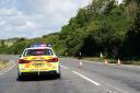 The A259 closed in a previous incident