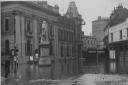 View of the floods taken from the High Street. Picture: Kidderminster Museum of Carpet