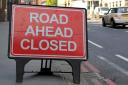 Road closure in Kidderminster (stock)